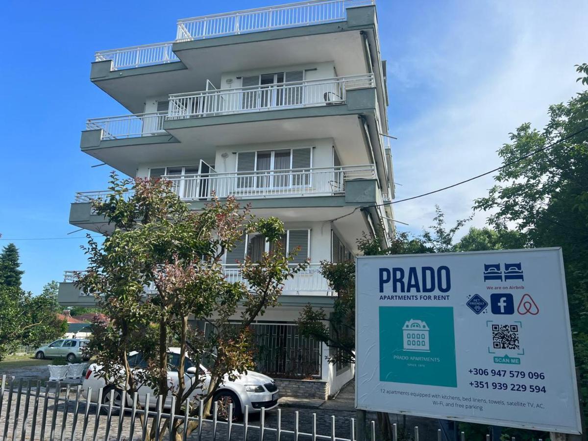 Prado Apartment Hotel Limin Litochorou Exterior foto