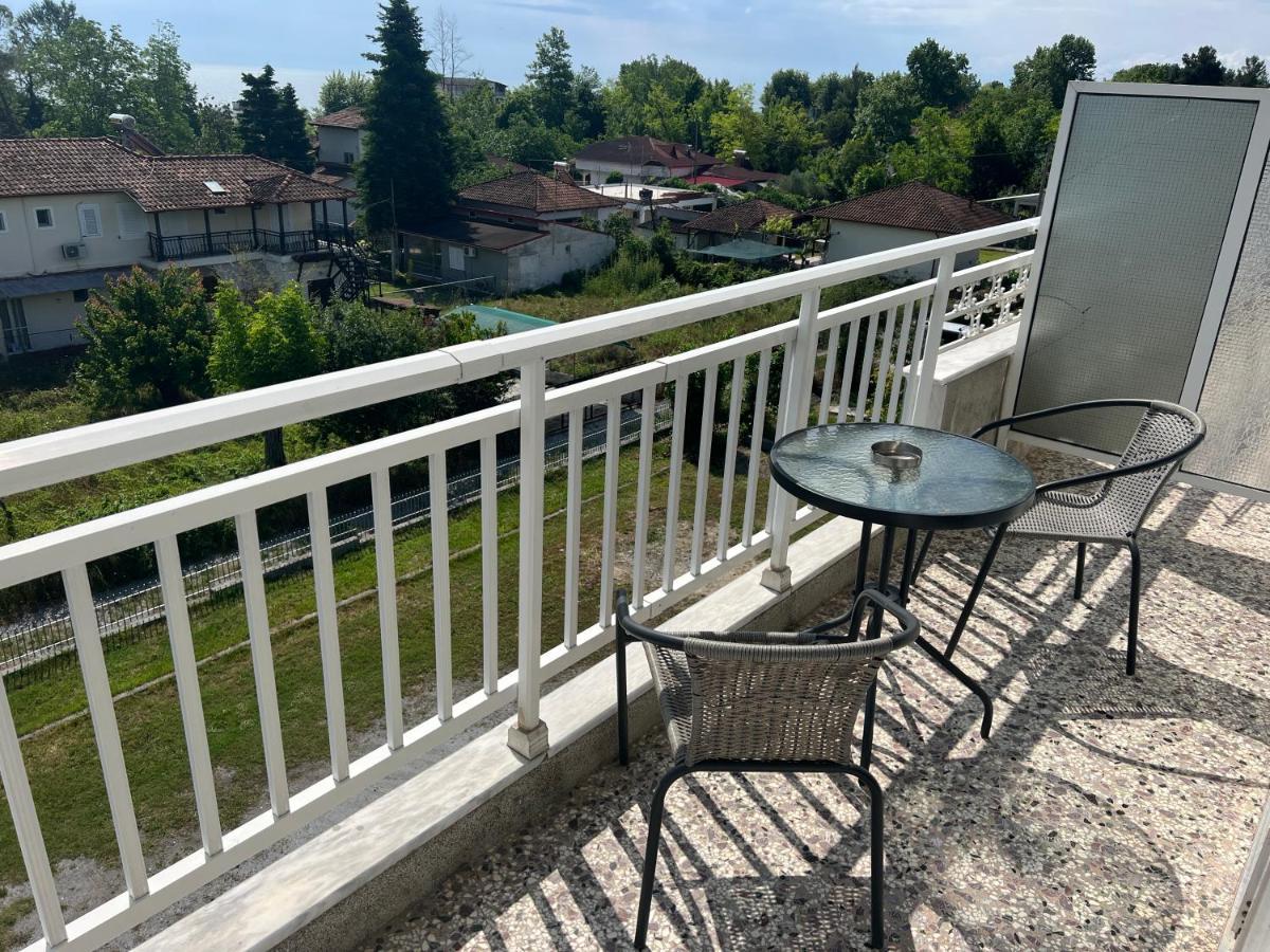 Prado Apartment Hotel Limin Litochorou Exterior foto