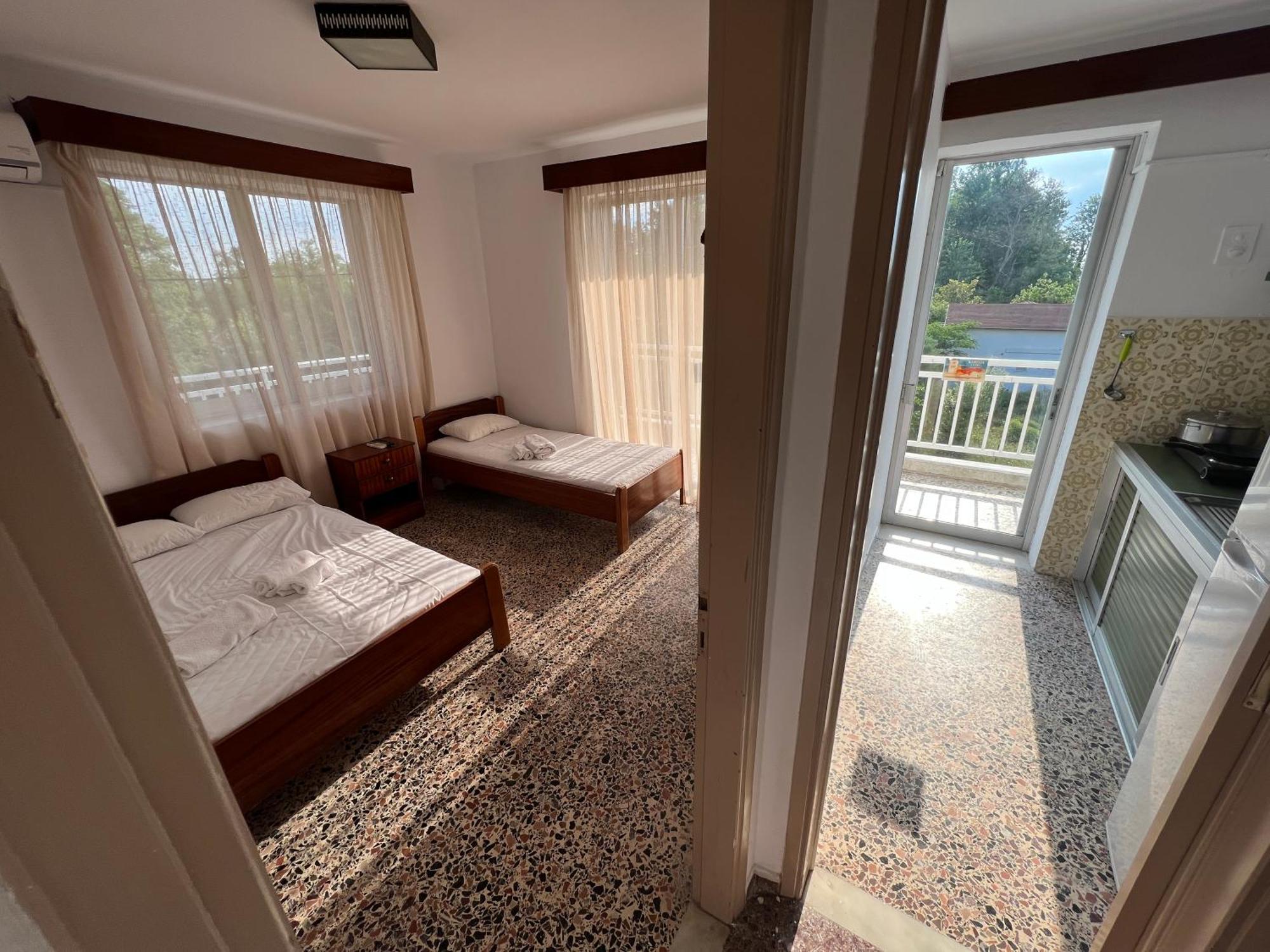 Prado Apartment Hotel Limin Litochorou Quarto foto