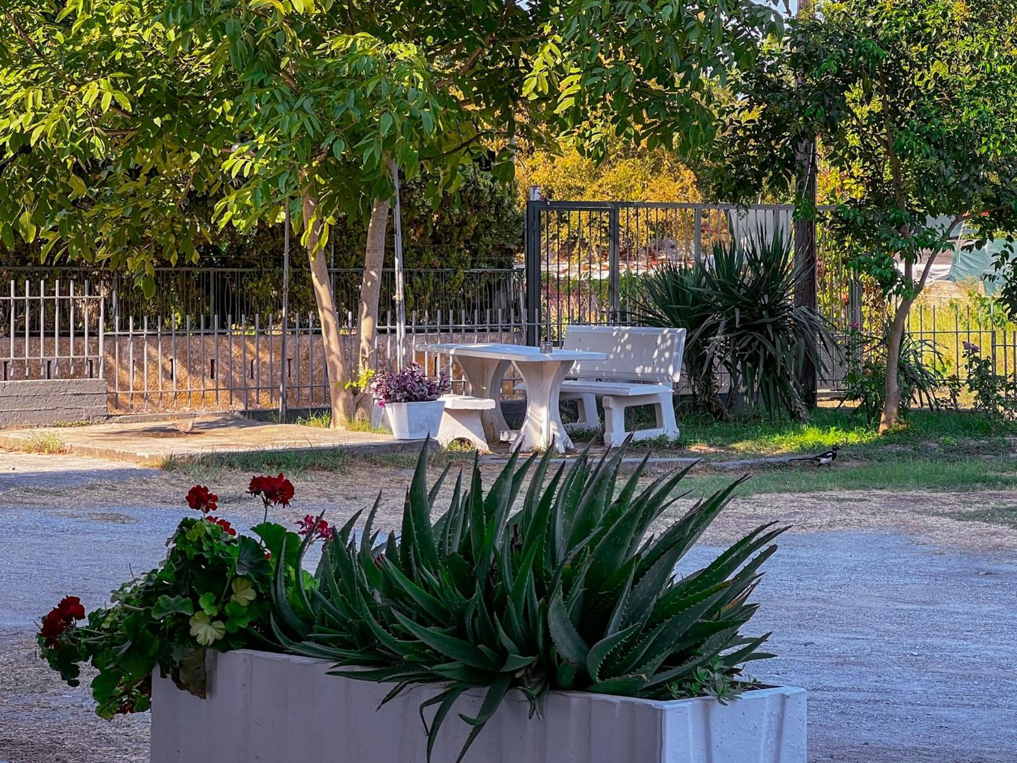 Prado Apartment Hotel Limin Litochorou Exterior foto